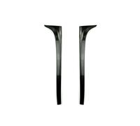 yhyttr Divisores de cubierta lateral del alerón de la ventana trasera, Compatible for Volkswagen, Compatible for Golf, 7 MK7 Rline 2014-2018, kit de carrocería ABS Tira decorativa del alerón lateral d