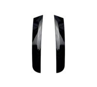 yhyttr Divisores de la cubierta del alerón de la ventana trasera, Compatible for Nissan, Patrol Y62 2010 2011 2012 2013 2014 2015 2016 2017 2018 Kit de carrocería ABS Ala lateral Tira decorativa del a