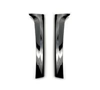yhyttr Divisores de la cubierta del alerón de la ventana trasera del coche, Compatible for Volkswagen, Compatible for Tiguan, MK2 2017-2021, kit de carrocería ABS, ala lateral Tira decorativa del aler