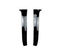 yhyttr Divisores de la cubierta del alerón de la ventana trasera del coche, Compatible for Volkswagen, Compatible for Golf, 7 MK7 Variant Wagen 2014-2017, kit de carrocería ABS Tira decorativa del ale