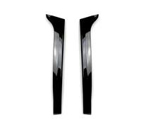 yhyttr Embellecedor de ala del alerón lateral de la ventana trasera, Compatible for Volkswagen, Compatible for Touran, 2016-2022, cubierta de sombra divisoria Canard for puerta trasera de maletero de