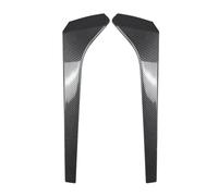 yhyttr Embellecedor de la cubierta del alerón de la ventana trasera, Compatible for VW, Compatible for Tiguan, MK2 R Line 2017-2023, accesorios for automóvil, ala lateral Tira decorativa del alerón la