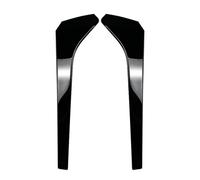 yhyttr Embellecedor de la cubierta del alerón de la ventana trasera, Compatible for VW, Compatible for Tiguan, MK2 R Line 2017-2023, accesorios for automóvil, ala lateral Tira decorativa del alerón la