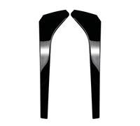 yhyttr Embellecedor de la cubierta del alerón de la ventana trasera, Compatible for VW, Compatible for Tiguan, MK2 R Line 2017-2023, accesorios for automóvil, ala lateral del automóvil Tira decorativa