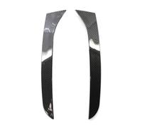 yhyttr Embellecedor de la cubierta del alerón de la ventana trasera del coche, Compatible for VW, Compatible for Passat, B7 Variant Wagon 2011-2015, ala lateral Tira decorativa del alerón lateral de l