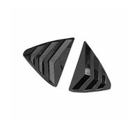 yhyttr Embellecedor de rejilla de ventilación trasera for Mazda, CX5 2018-2023. Protector de la persiana de la ventana trasera(Carbon)