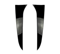 yhyttr Embellecedor de ventana trasera, alerón lateral del maletero, Compatible for X1, E84 2009-2015, divisor de Canard de aire, tapa de la puerta trasera del coche, cubierta trasera del parabrisas T