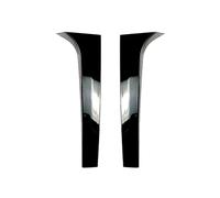 yhyttr Etiqueta engomada de la cubierta del ala lateral del alerón divisor de ventana trasera, Compatible for GLK, clase X204 GLK 200 GLK 260 GLK 300 2009-2015 Tira decorativa del alerón lateral de la