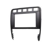 yhyttr Fascia De Radio Estéreo For Automóvil, Compatible Con Porsche, 955, 957 2002-2010 Adaptador Placa DVD Marco Del Tablero panel del salpicadero de la radio del coche