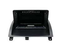 yhyttr Fascia de radio estéreo for coche, compatible con ROVER MG3 2010-2016, kit de marco de placa de DVD 2 DIN panel del salpicadero de la radio del coche