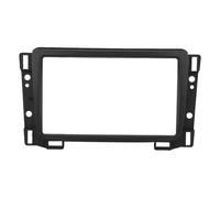 yhyttr Fascia Estéreo For Coche Compatible Con Chevrolet SAIL 2010+ Adaptador De Placa De Marco De Radio DVD 2 DIN Kit panel del salpicadero de la radio del coche