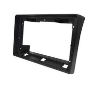 yhyttr Fascia Estéreo For Coche Compatible Con Citron Jumper Peugeot Boxer Y Fiat Ducato 2006+ Marco De Radio DVD 2DIN panel del salpicadero de la radio del coche