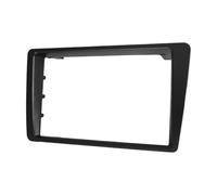 yhyttr Fascia estéreo for coche, compatible con Civic 2001-2005, marco de DVD 2 DIN, adaptador automático, montaje LHD panel del salpicadero de la radio del coche