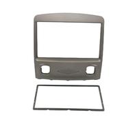 yhyttr Fascia Estéreo For Coche Compatible Con Ford Escape 2008-2010 Adaptador De Marco De Radio DVD 2DIN Kit panel del salpicadero de la radio del coche(Only Frame grey)