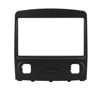 yhyttr Fascia Estéreo For Coche, Compatible Con Ford, Escape 2008-2010, Adaptador De Placa De Radio DVD 2DIN panel del salpicadero de la radio del coche