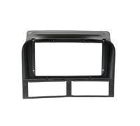 yhyttr Fascia Estéreo For Coche Compatible Con Jeep Grand Cherokee 1998-2004 9 Pulgadas 2286 Cm Adaptador De Placa De Radio Kit panel del salpicadero de la radio del coche