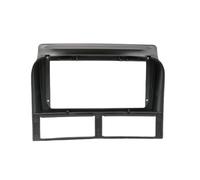 yhyttr Fascia Estéreo For Coche, Compatible Con Jeep, Grand Cherokee 1998-2004, Adaptador De Placa De Marco De Radio DVD, Kit panel del salpicadero de la radio del coche