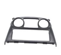 yhyttr Fascia Estéreo For Coche Compatible Con Nissan Almera Sentra 2000-2006 Radio 1DIN ABS Navegaci╪ Reemplazo De Moldura panel del salpicadero de la radio del coche
