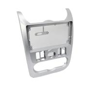 yhyttr Fascia estéreo for coche, compatible con Renault, Logan 1 2009-2015, reproductor de radio DVD de 7 pulgadas y 9,2 DIN. panel del salpicadero de la radio del coche(9 inch)