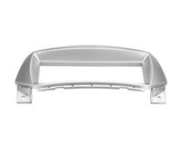 yhyttr Fascia estéreo for coche, compatible con Suzuki, Alto Pixo 2009-2014, kit de instalación de antena de radio ISO panel del salpicadero de la radio del coche