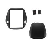 yhyttr Fascias De Radio For Coche, Compatibles Con Hyundai IX35 2010-2015 Marco De 97 Pulgadas Y 2 Dintyle Reproductor De Vídeo panel del salpicadero de la radio del coche