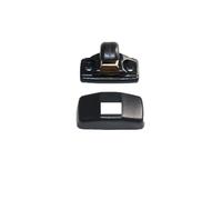 yhyttr Gancho for visera solar, Compatible for VW, Golf 4, GTI, Jetta, A4, Passat B5, B6, Polo 9N, Vento, Gol T4, T5, Beetle, Octavia 2, A5. Clip de soporte para parasol(Black 1pcs)