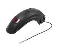 yhyttr Guardabarros trasero for patinete eléctrico KuGoo, M4 PRO de 10 pulgadas, piezas repuesto con luz freno y guardabarros guardabarros trasero para patinete eléctrico