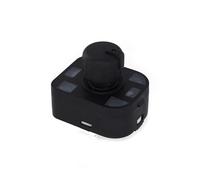 yhyttr Interruptor de ajuste del espejo retrovisor, Compatible for A4, S4, B6, B7, A6, S6, C6, A8, S8, TT, R8, Q7, RS4, RS6, TTR. Interruptor de perilla de ajuste del espejo del ve