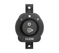 yhyttr Interruptor de ajuste del espejo retrovisor, Compatible for Maserati Grancabrio Granturismo Quattroporte Interruptor de perilla de ajuste del espejo del vehículo