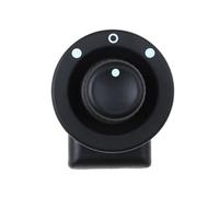 yhyttr Interruptor de control de ajuste de espejo, Compatible for Renault, Twingo II Interruptor de perilla de ajuste del espejo del vehículo