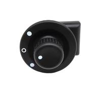 yhyttr Interruptor de control de espejo retrovisor, Compatible for Renault, Clio III Mk3 Laguna 2 Scenic Megane II Kangoo 2007-2017 Interruptor de perilla de ajuste del espejo del ve