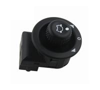 yhyttr Interruptor de control del espejo retrovisor, Compatible for Ford, Mondeo MK II (1996-2000) y Estate MK III (2000-2007). Interruptor de perilla de ajuste del espejo del ve