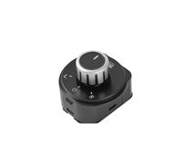 yhyttr Interruptor de perilla de ajuste de espejo, Compatible for VW, Compatible for Polo 6R 2011-2016 Interruptor de perilla de ajuste del espejo del vehículo