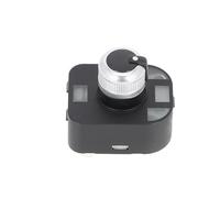 yhyttr Interruptor de perilla de espejo, Compatible for A6, A7, R8, RS6, RS7 y A8 Interruptor de perilla de ajuste del espejo del vehículo