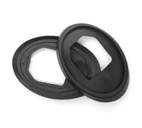 yhyttr Junta base antena aérea for VW, Golf, Passat, Polo, Bora, A3, A4, A6, Opel, y Corsa junta de la base de la antena