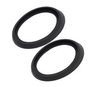 yhyttr Junta base antena Compatible for VW, Compatible for Golf 3 4 5 1H 1J 1K Variant MK3 MK4 MK5 1991-2009 junta de la base de la antena(2Pc)