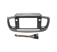 yhyttr Marco de radio for coche, compatible con KIA, SORENTO 2015, panel de reproductor Android de 10 pulgadas panel del salpicadero de la radio del coche(Frame Cable)