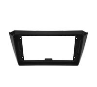 yhyttr Marco Estéreo For Coche Compatible Con JAC J5 2009-2014 Radio DVD 2 DIN Placa De Fascia Kit panel del salpicadero de la radio del coche