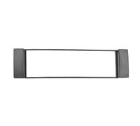 yhyttr Marco Scudo, apto for A3 8L A6 4B/Seat Toledo Leon/Fiat Facia 1 DIN CD Placa de radio Embellecedor panel del salpicadero de la radio del coche