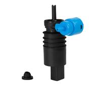yhyttr Motor de bomba agua del limpiaparabrisas delantero, compatible con A3, 8L1, A6, 4B2, C5A4, 8D5, B5, 8E5, B6, A4, 8P1, 8PA, 8ED, B7, 4F5, C6 bomba de limpieza de parabrisas de automóviles