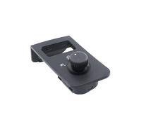 yhyttr Panel de botones del interruptor de control del espejo retrovisor, Compatible for VW, Compatible for Touran 1T Caddy 2004-2015 Interruptor de perilla de ajuste del espejo del ve