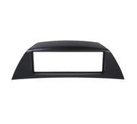 yhyttr Panel De Radio For Coche Compatible Con Renault Laguna III 2007, 1 DIN, DVD, Estéreo, CD, Marco De Salpicadero Kit Negro panel del salpicadero de la radio del coche