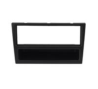 yhyttr Panel Estéreo Autom╲il Apto For Opel Corsa C Meriva B Vectra Vivaro 1Din CD Marco Salpicadero Radio Envolvente panel del salpicadero de la radio del coche