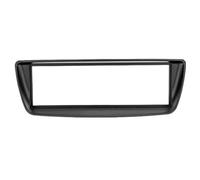 yhyttr Panel Estéreo For Automóvil Apto For Citroen C1 Toyota Aygo Ab Peugeot 107 Kit De Marco Moldura Placa Fascia Radio 1 Din panel del salpicadero de la radio del coche