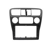 yhyttr Panel Estéreo For Coche Compatible Con Accord 6 1997-2003 2 DIN 9 Pulgadas GPS Reproductor MP5 Radio Marco Embellecedor panel del salpicadero de la radio del coche