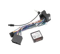 yhyttr Panel Estéreo For Coche, Compatible Con BMW 3 E46 1998-2005, Radio De 9 Pulgadas, Marco De Reproductor Android panel del salpicadero de la radio del coche(Cable Canbus)