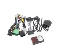 yhyttr Panel estéreo for coche, compatible con Chevrolet, Silverado 2Din 10.1 2014, reproductor GPS Android, marco for tablero. panel del salpicadero de la radio del coche(Cable canbs)