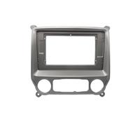 yhyttr Panel estéreo for coche, compatible con Chevrolet, Silverado 2Din 10.1 2014, reproductor GPS Android, marco for tablero. panel del salpicadero de la radio del coche(Only Frame)