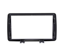 yhyttr Panel Estéreo For Coche Compatible Con Fiat Panda 2003-2012 Radio De 7 Pulgadas 2 DIN Marco Adaptador De Audio MP5 panel del salpicadero de la radio del coche