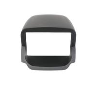 yhyttr Panel Estéreo For Coche, Compatible Con Ford, Ecosport 2013-2017, Radio De 2 DIN De 9 Pulgadas,GPS, Reproductor MP5 panel del salpicadero de la radio del coche(Only Frame)